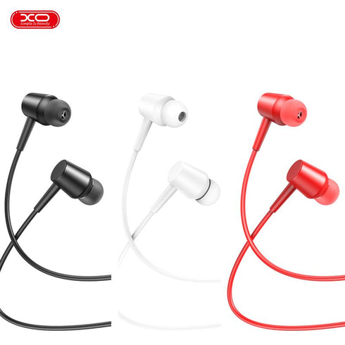 XO EP57 in-ear 3.5mm Handsfree Μαύρο