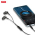 XO EP57 in-ear 3.5mm Handsfree Μαύρο