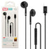 XO EP29 Type-C Handsfree Μαύρο