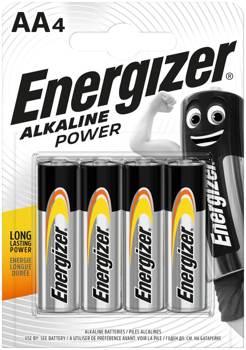 Energizer Power Αλκαλική AA (4τμχ)