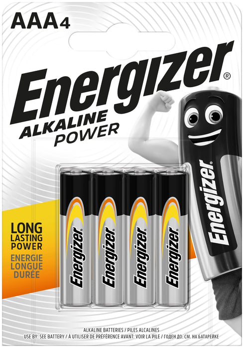 Energizer Power Αλκαλική AAA (4τμχ)