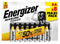 Energizer Power Alkaline Mignon Battery AA B8