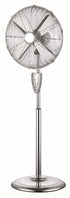 Entac Portable Metal Stand Fan 50W with Remote Controller