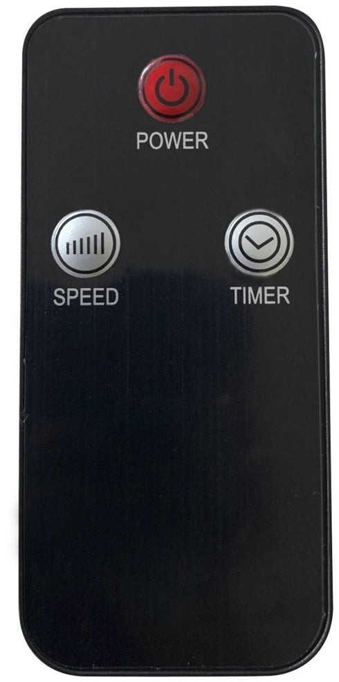 Entac Portable Metal Stand Fan 50W with Remote Controller