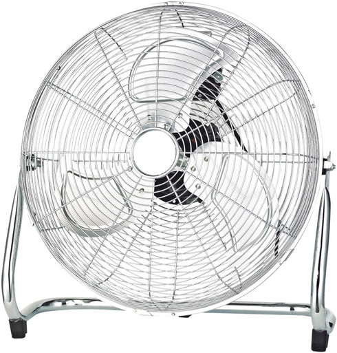 Entac Portable Metal Floor Fan 70W