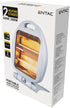 Entac Portable Quartz heater 400/800W