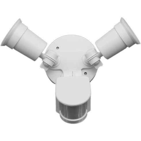 Detector ES-B06B Alfaone Motion 180 ° E27 Lamps 2X150W White