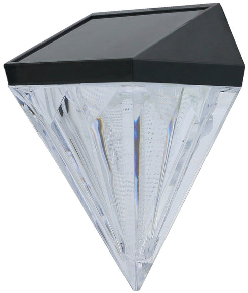 Entac Solar Diamond shaped Plastic Lamp
