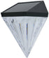 Entac Solar Diamond shaped Plastic Lamp