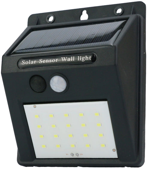 Entac Solar Plastic Lamp 1.2W SMD 3 modes PIR