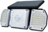 Entac Solar Plastic Wall Lamp 2W SMD 3 head with PIR