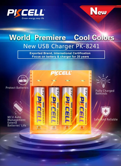 Pkcell Φορτιστής PK-8241