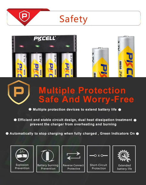 Pkcell Φορτιστής PK-8241