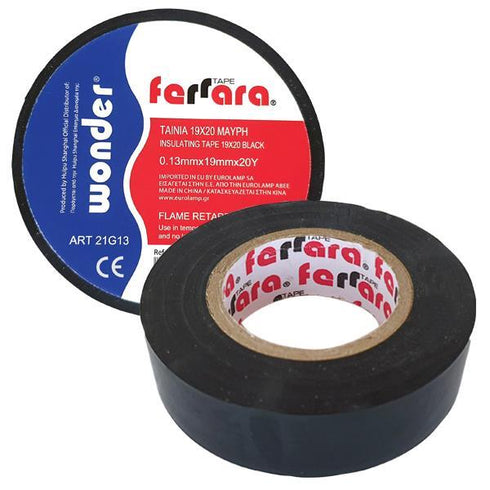 INSULATION TAPE 19X20 BLACK