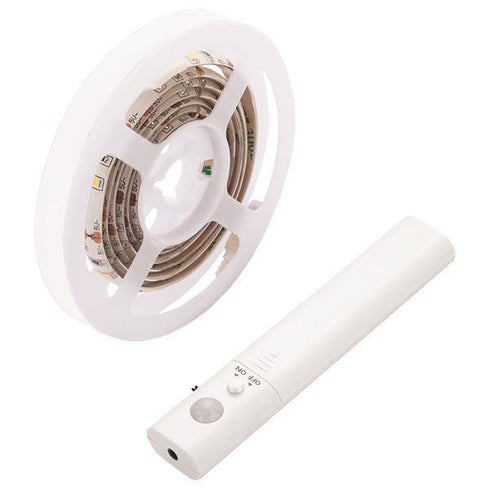LED TAPE WITH MOVEMENT SENSOR 1M 2,4W 6V 3000K IP65 PRO