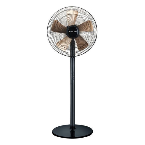 ΑΝΕΜΙΣΤΗΡΑΣ ΜΕ ΟΡΘΟΣΤΑΤΗ ΜΑΥΡΟ-ΧΡΥΣΟ Φ41 60W