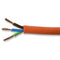 Καλώδιο εύκαμπτο Σιλικόνης SIHF 3X1,5mm² Πορτοκαλί