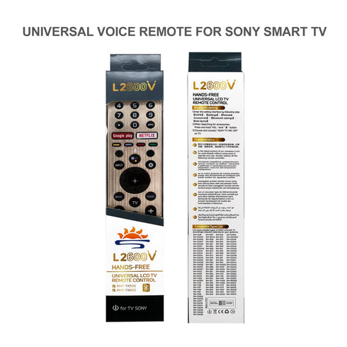 Τηλεχειριστήριο Universal για SONY Smart VOICE {L2600V}
