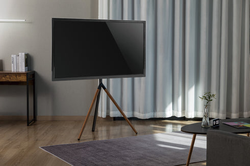 Brateck Βάση TV Ξύλινη Τρίποδο FS30-44F-01 42" - 70"