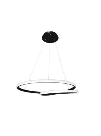 ΦΩΤΙΣΤΙΚΟ LED GRANADA BLACK LEG-6001-BL