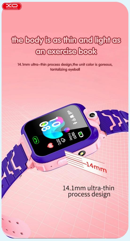 XO H100 - Smart Watch Montre Enfants Waterproof