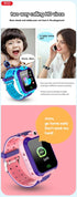 XO H100 Παιδικό Smart Watch 2G Μπλέ
