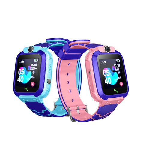 XO H100 Παιδικό Smart Watch 2G Μπλέ