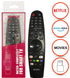 Τηλεχειριστήριο Universal για LG Smart Magic Remote