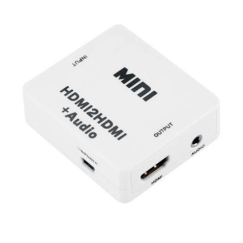 Μετατροπέας HDMI σε HDMI + Audio