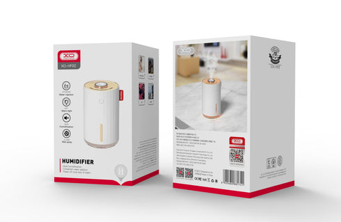 XO HF02 Υγραντήρας 280ml (χωρίς Ενσωματωμένη Μπαταρία)