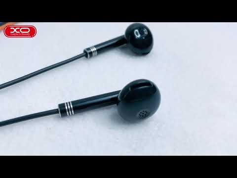 XO EP29 Type-C Handsfree Μαύρο