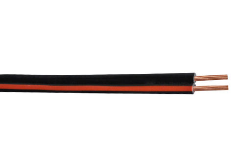 Speaker cable 2x0.75mm² Black / Red