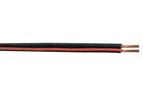 Speaker cable 2x1.50mm² Black / Red