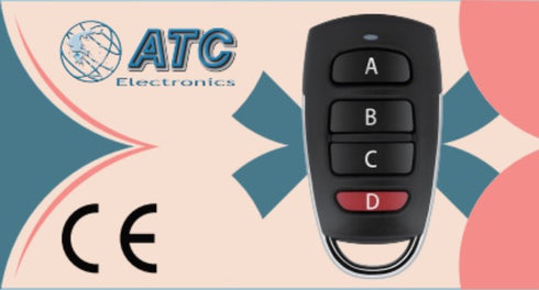 Τηλεχειριστήριο Γκαραζόπορτας 433MHz (516) Κλειδί