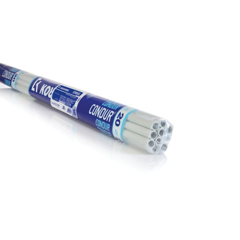 Heavy Duty Straight Pipe KOUVIDIS CONDUR IAS Φ20 3m
