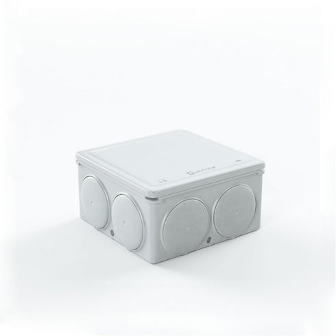 Waterproof junction box with straight removable plugs Φ20 / 16 KOUVIDIS