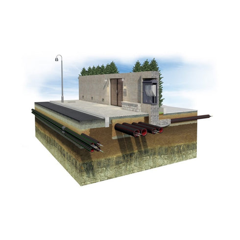 Σωλήνας Σπιράλ Μεσαίου Τύπου GEONFLEX KOUVIDIS Φ50