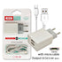 XO L65EU 2.4A Διπλής Θύρας USB Φορτιστής for Micro
