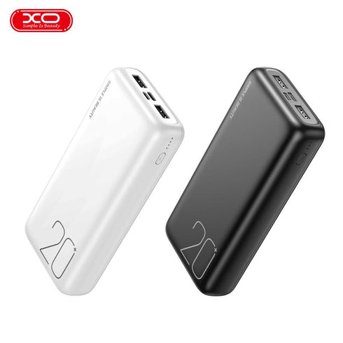 XO PR183 Light Display Power Bank 20000mAh Black