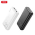 XO PR183 Light Display Power Bank 20000mAh Black