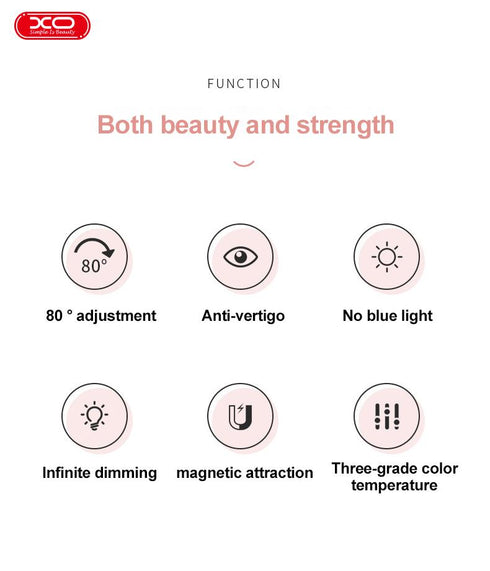 XO YH08B Kubi Lamp Remote Control Model 1200mAh