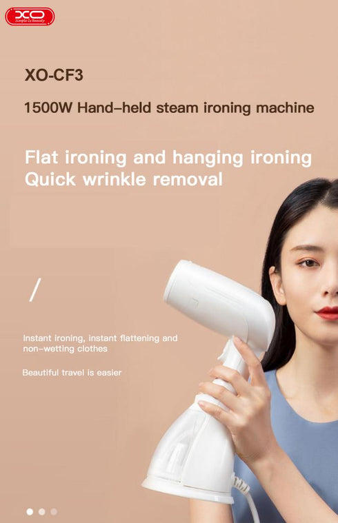 XO CF3 1500W Handheld Garment Steamer