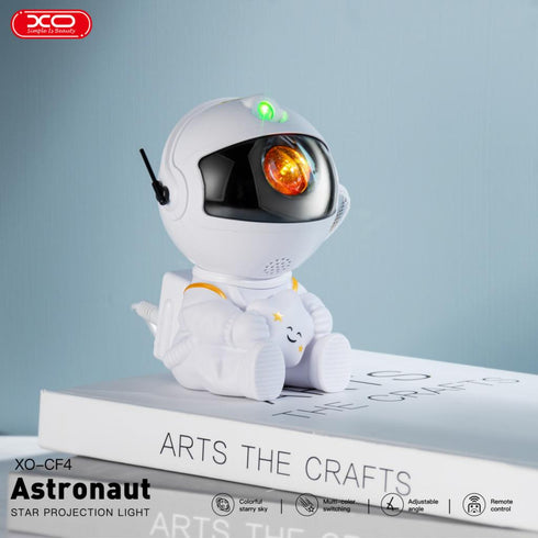 XO CF4 mini Astronaut Sky Projection Lamp