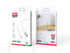 XO NB208 Liquid Silicone Data Micro Cable 1m White
