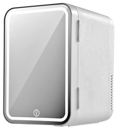 XO CZ015 Home and car dual use Thermoelectric containers with makeup mirror, 8-inch