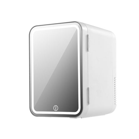 XO CZ015 Home and car dual use Thermoelectric containers with makeup mirror, 8-inch