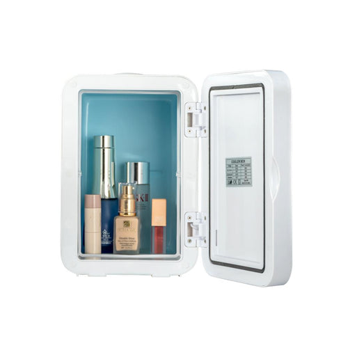 XO CZ015 Home and car dual use Thermoelectric containers with makeup mirror, 8-inch