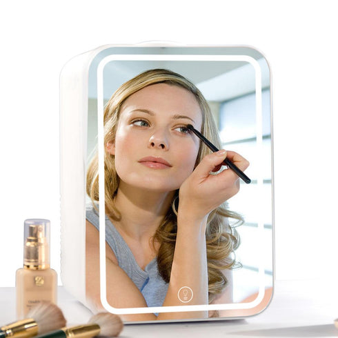 XO CZ015 Home and car dual use Thermoelectric containers with makeup mirror, 8-inch