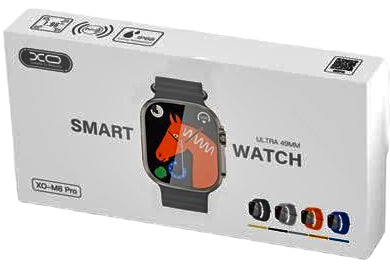 XO M8 PRO smart sports call watch Black