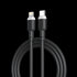 XO NB208A Liquid Silicone Data Type-c to Lightning 20W cable 1m Black